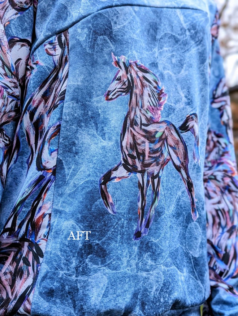 Drirelease: Small Horse Panel (1 yard)