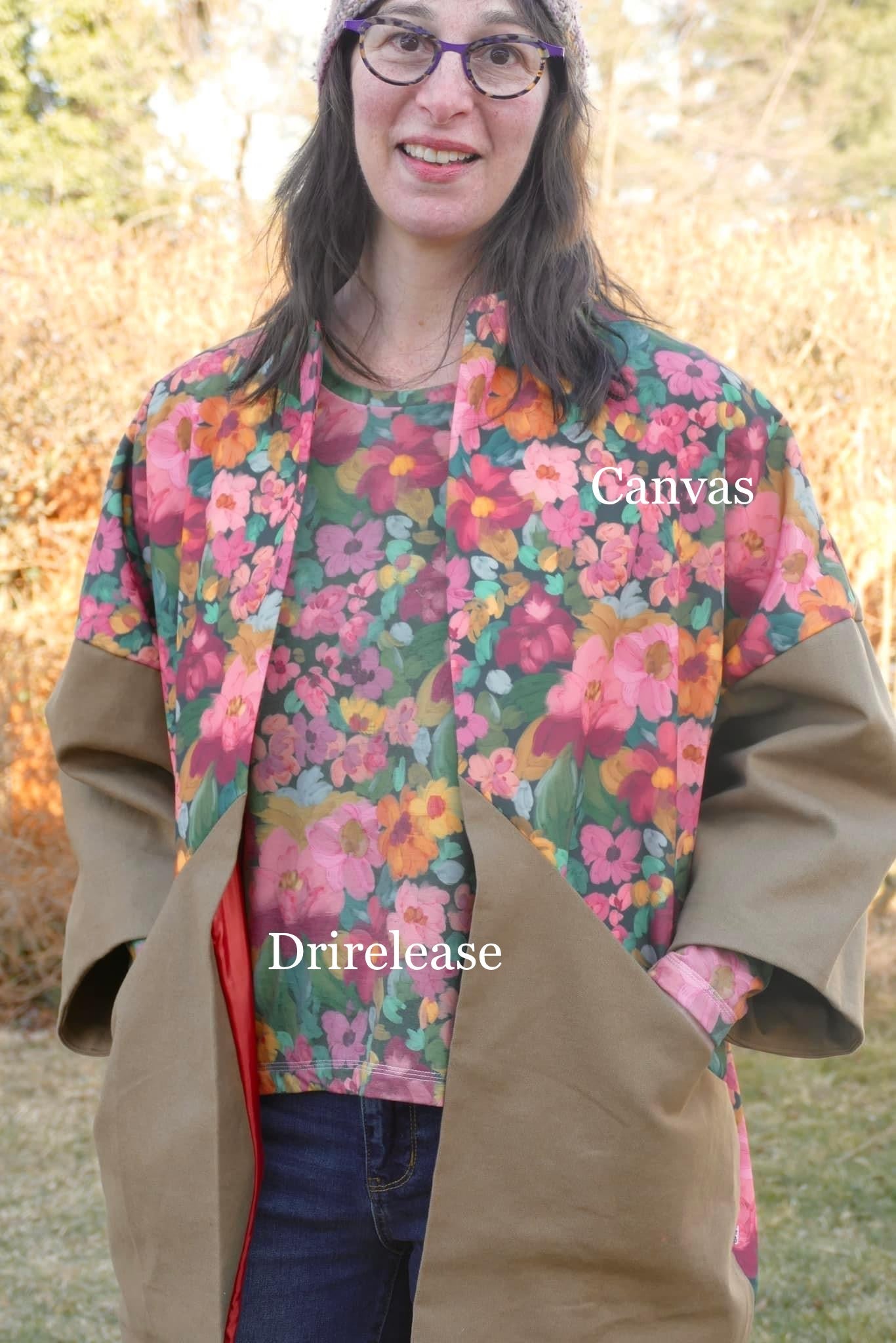 Drirelease: Vintage Floral