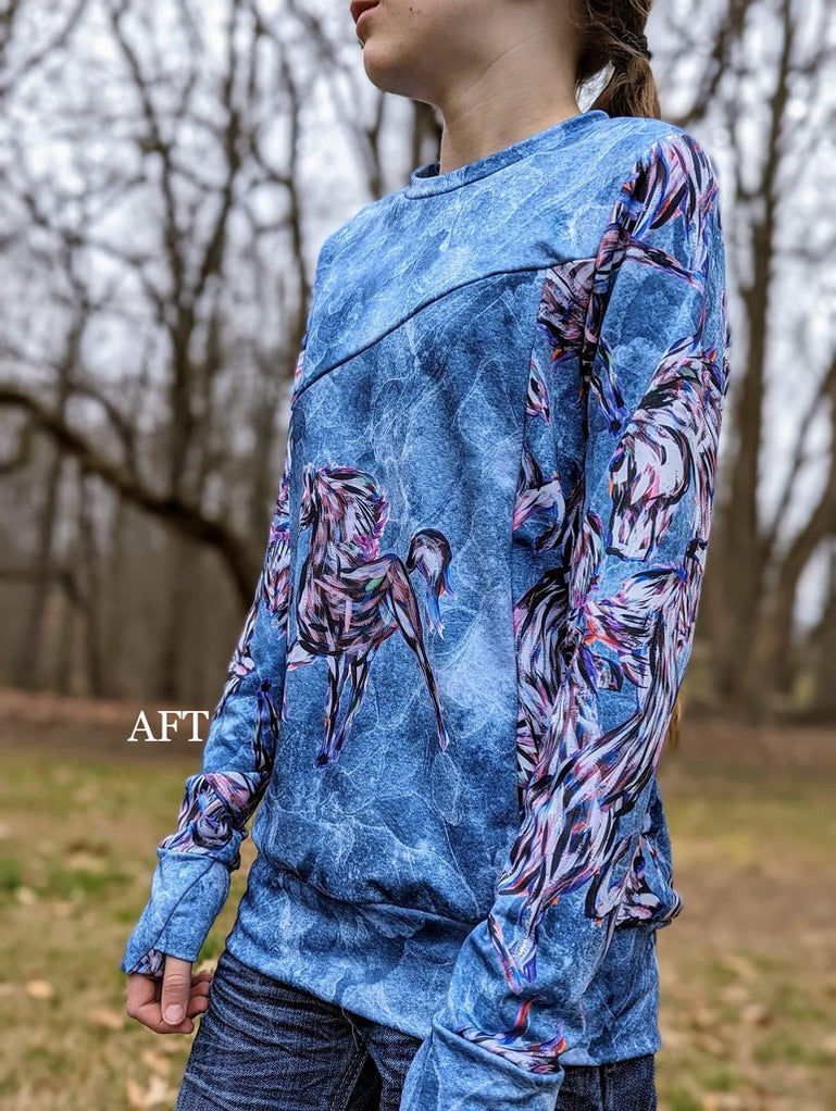 Drirelease: Small Horse Panel (1 yard)