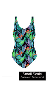 Swim Nylon: Bird of Paradise