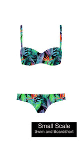 Jersey Knit: Bird of Paradise