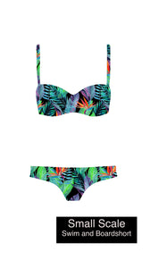 Swim Nylon: Bird of Paradise