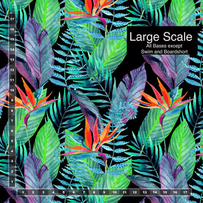 Swim Nylon: Bird of Paradise