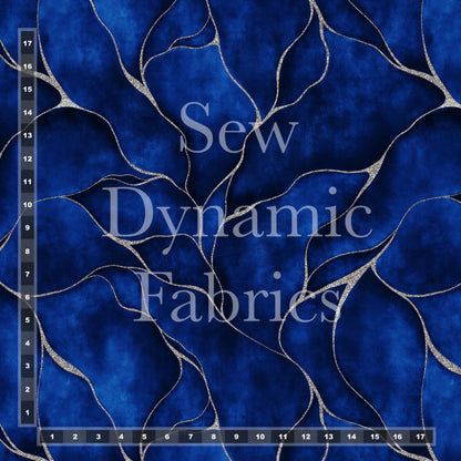 AK 265: Sapphire Leaves (Less Vibrant Coloring)