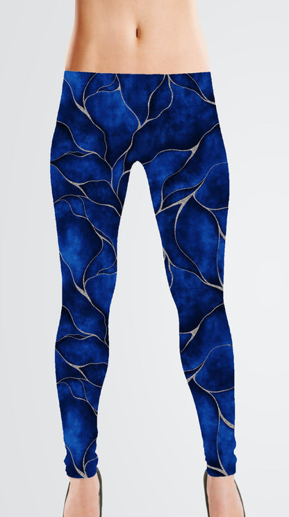 AK 265: Sapphire Leaves (Less Vibrant Coloring)