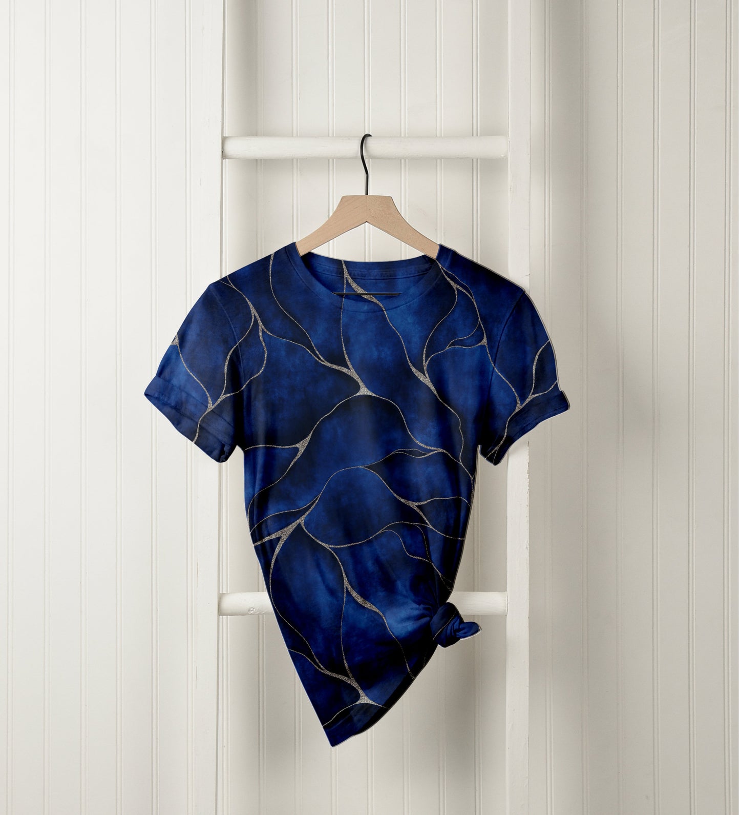 AK 265: Sapphire Leaves (Less Vibrant Coloring)