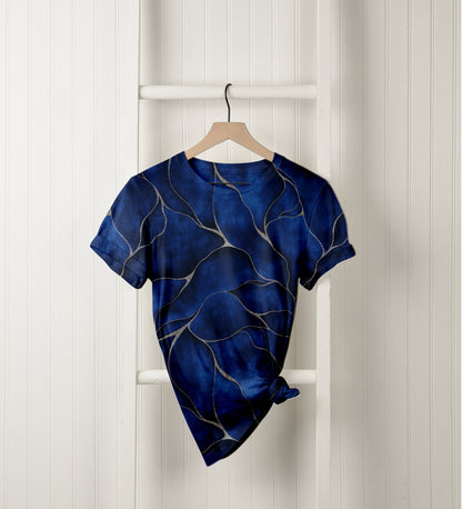 AK 265: Sapphire Leaves (Less Vibrant Coloring)