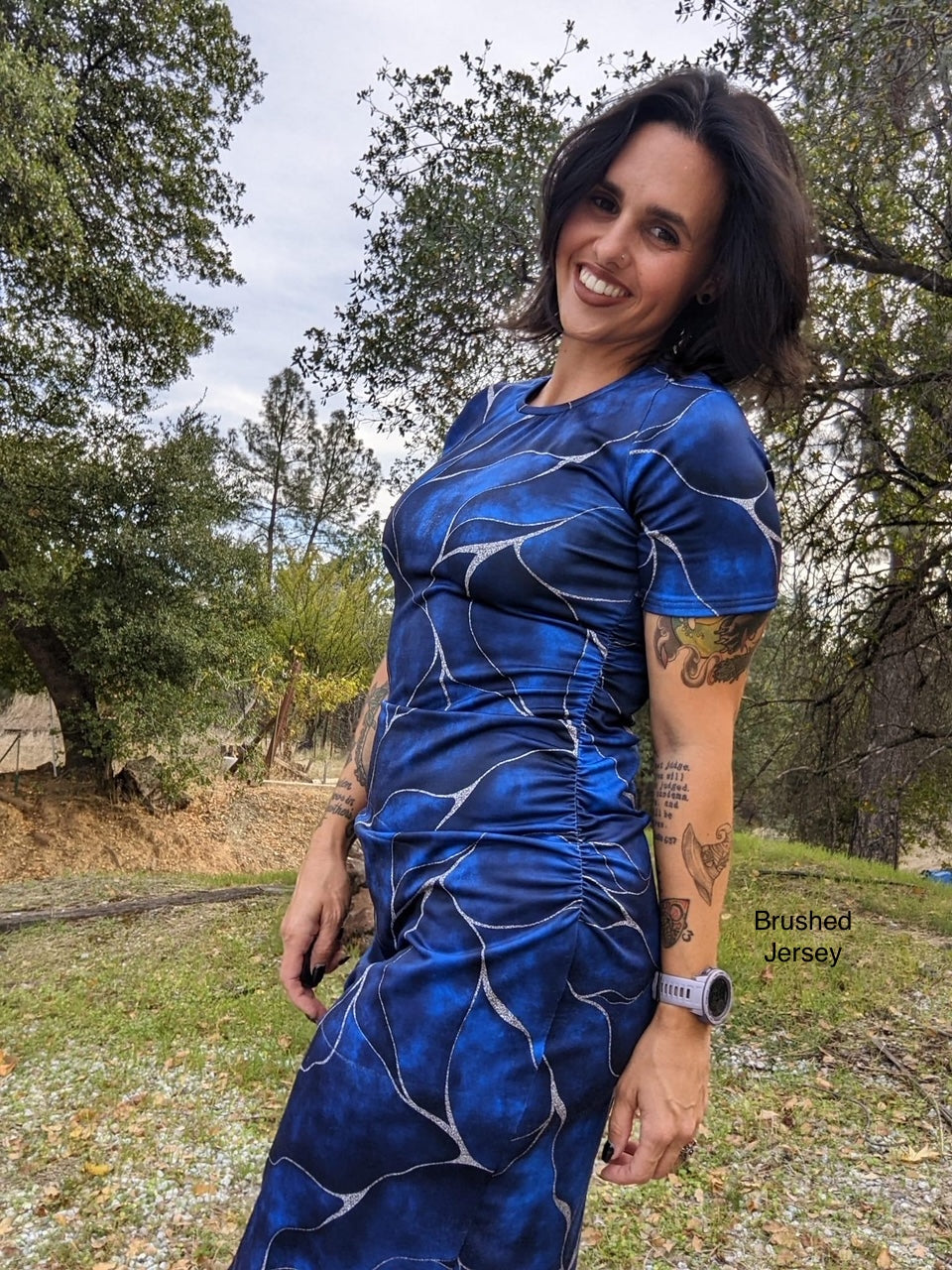 AK 265: Sapphire Leaves (New Release)