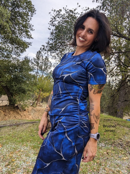 AK 265: Sapphire Leaves (Less Vibrant Coloring)