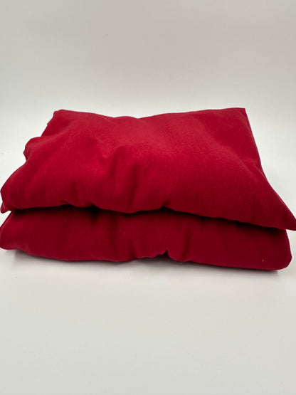 Jersey: Tencel/Organic Cotton/Spandex - Scarlet