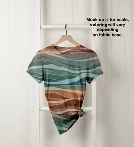 Jersey Knit: Canyon Stripes