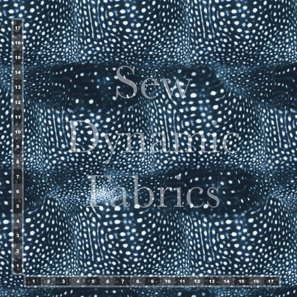 Recycled Panama Canvas: Whale Shark