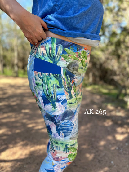 Drirelease: Painted Cactus