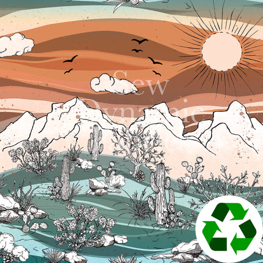 Drirelease: Desert Landscape