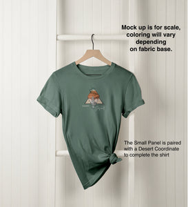 Brushed Jersey: Desert Panel