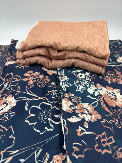 AK 265: Rose Gold Blossoms