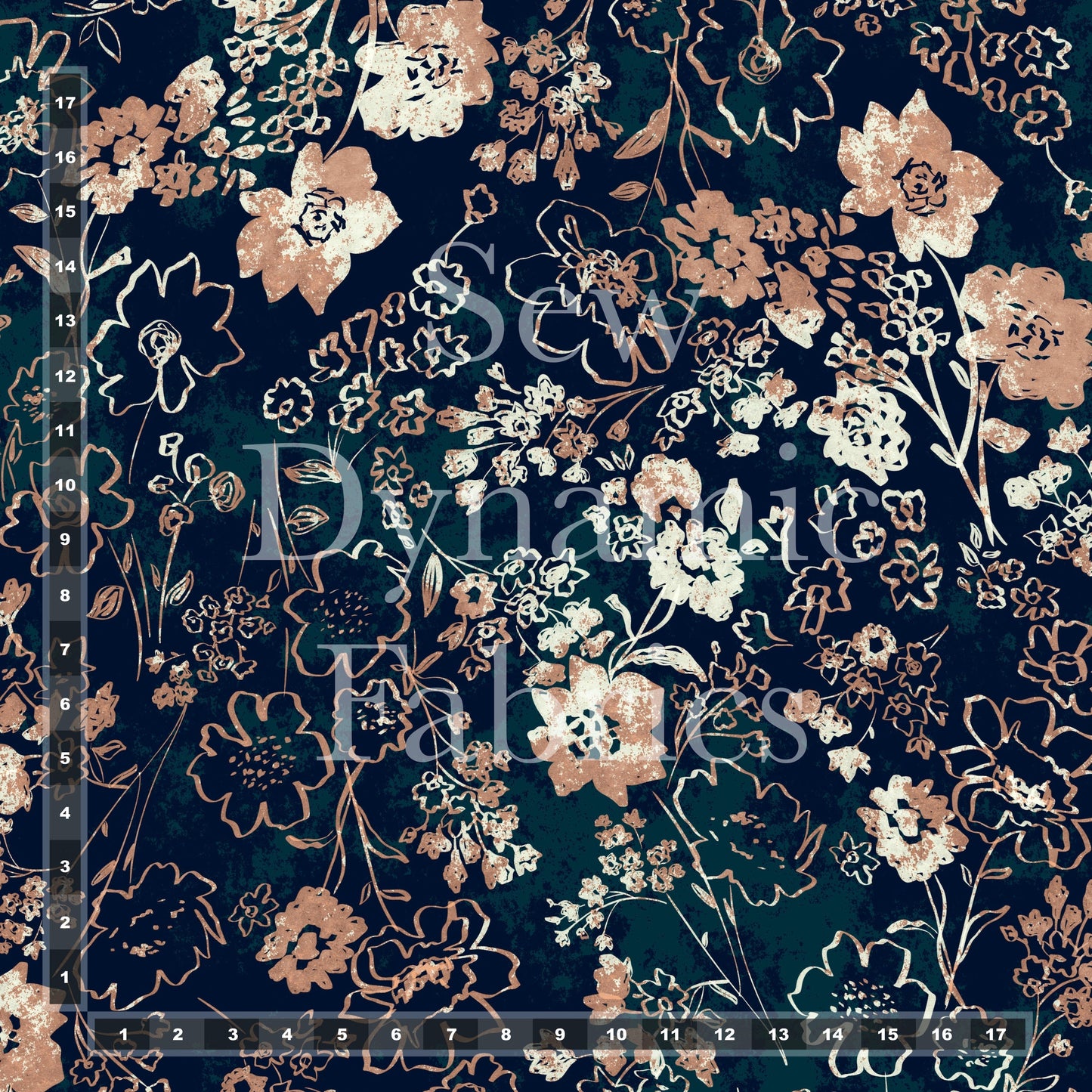 AK 265: Rose Gold Blossoms