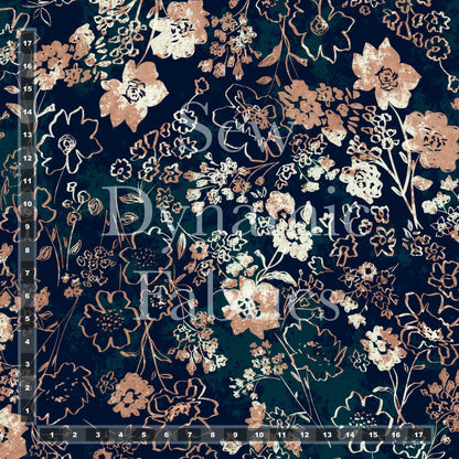 AK 265: Rose Gold Blossoms