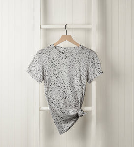 Jersey Knit: Dragon Fruit Seeds