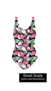 Athletic French Terry: Dragon Fruit