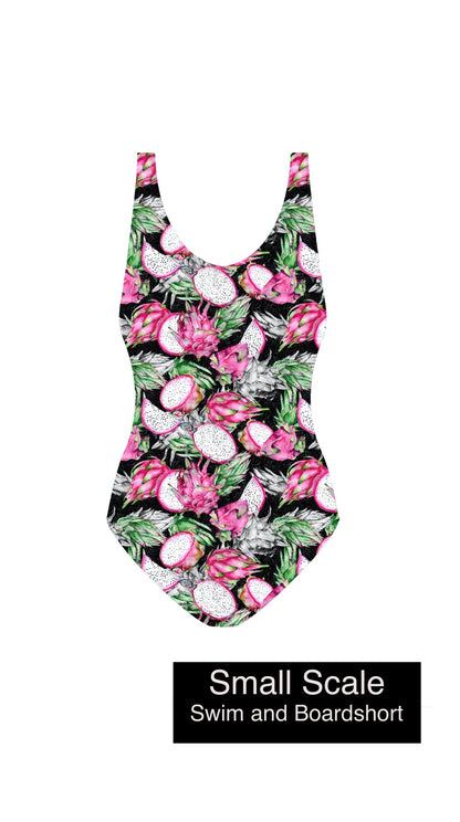 Jersey Knit: Dragon Fruit