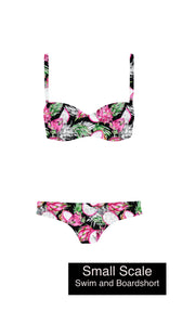 Swim Poly: Dragon Fruit