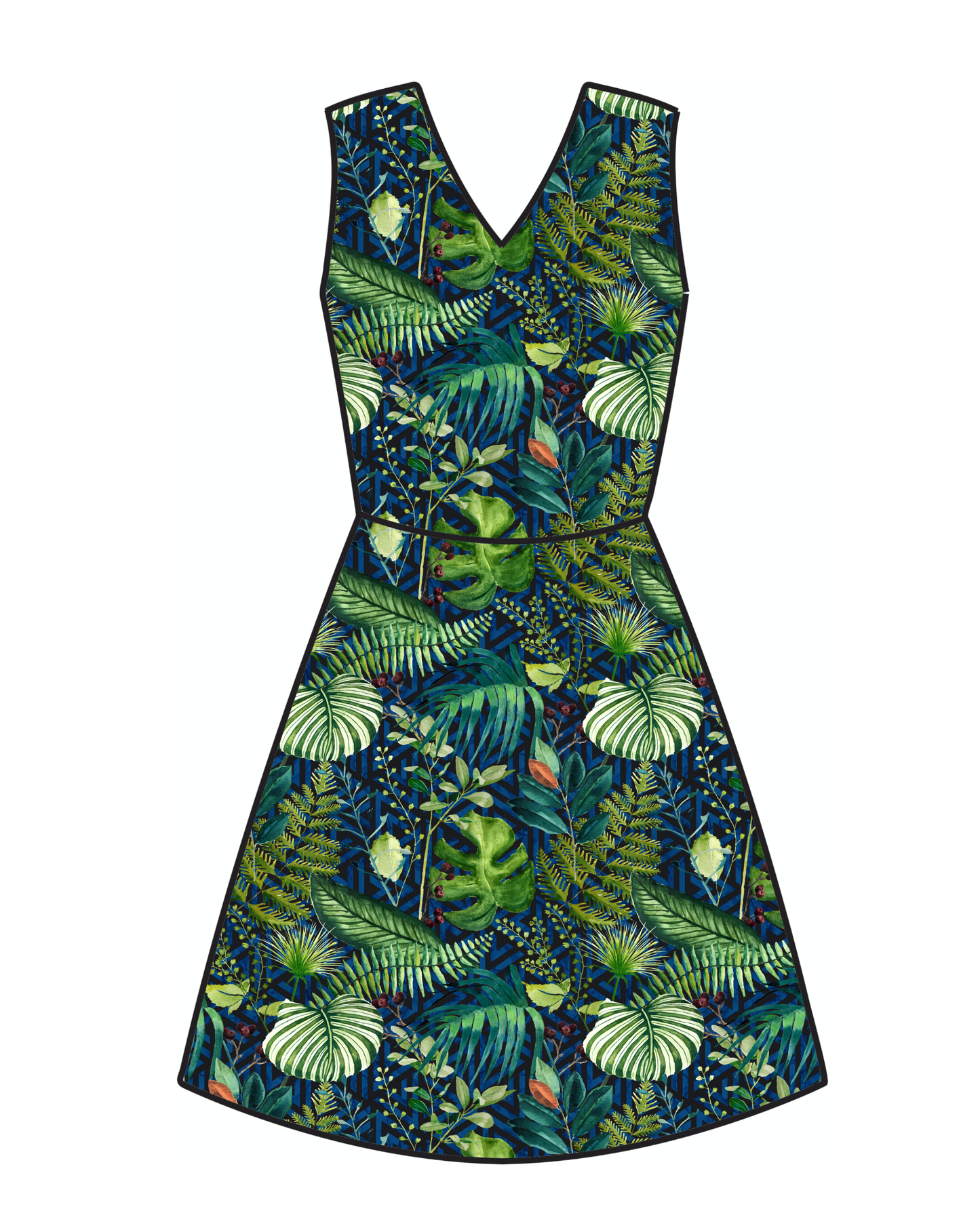 Swim Poly (NEW): Botanical Garden