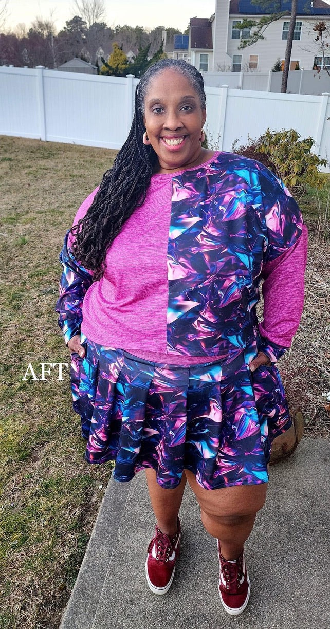 Drirelease: Jewel Toned Foil