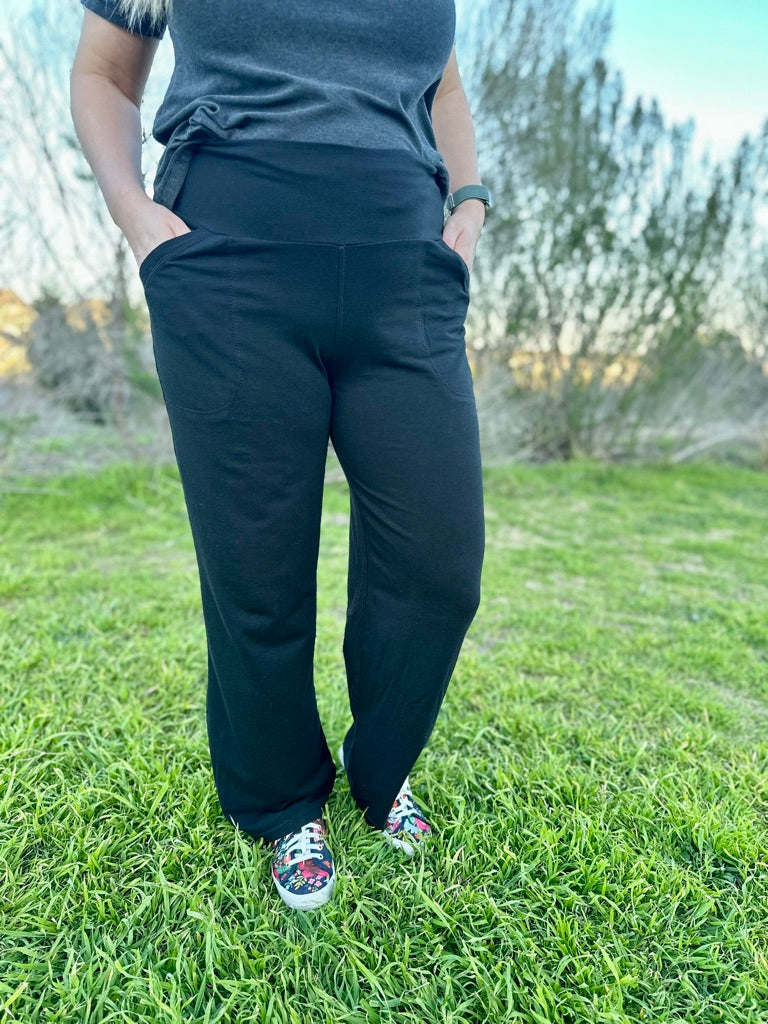 Jersey: Tencel/Organic Cotton/Spandex - Black