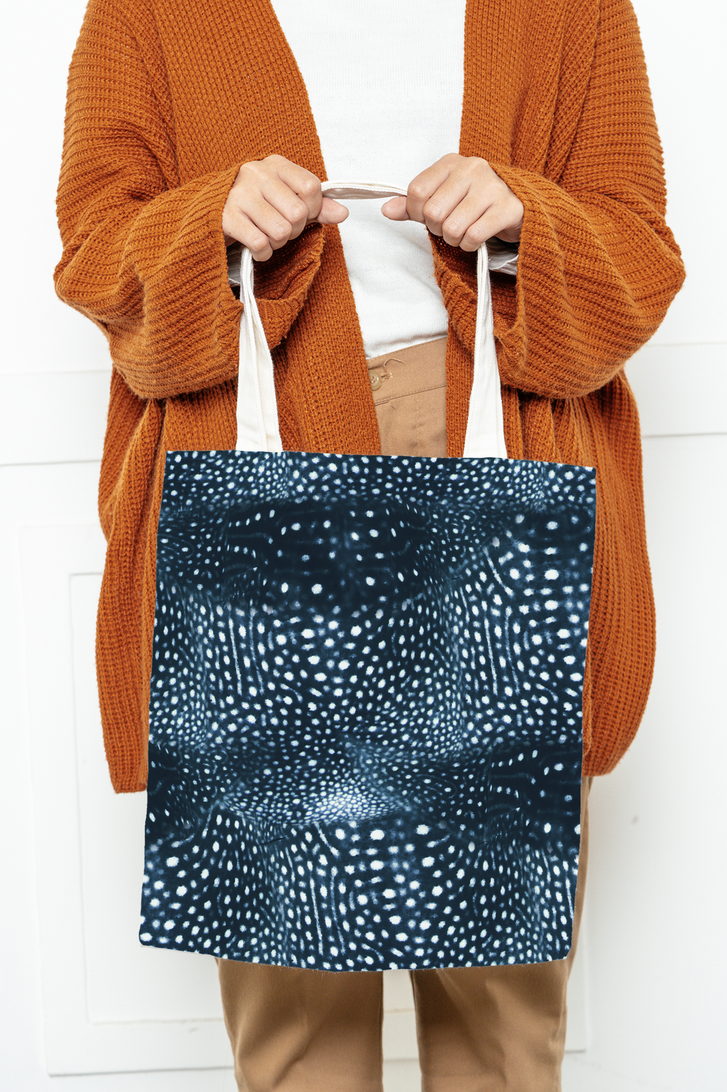 Recycled Panama Canvas: Whale Shark