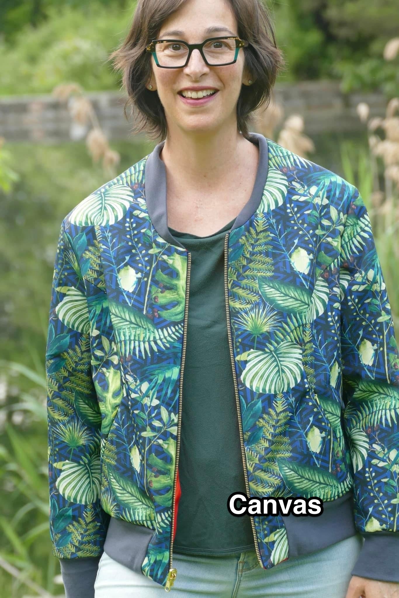 Swim Poly (NEW): Botanical Garden
