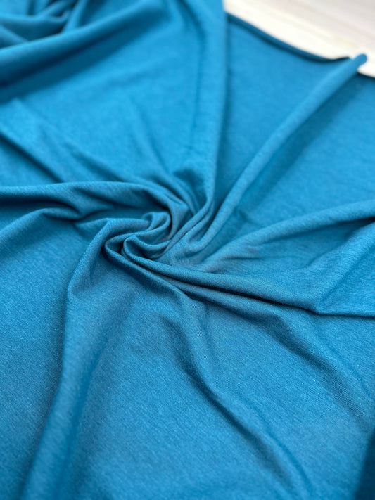 French Terry: Tencel/Organic Cotton/Spandex - Moroccan