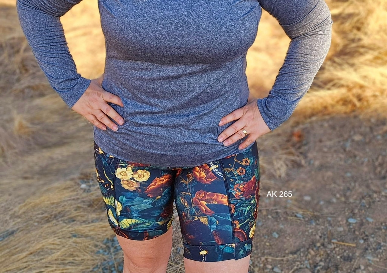 Athletic French Terry: Autumn Serpents