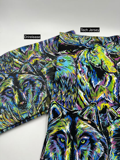 Tech Jersey: Tagged by Nature