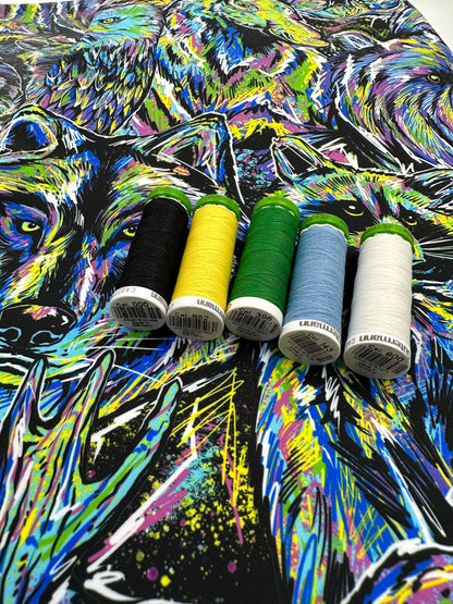 Brushed Jersey: Tagged by Nature