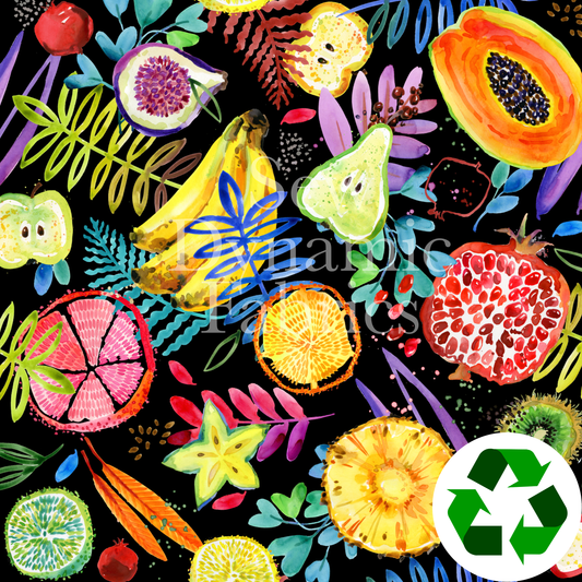 Swim Poly: Fruits