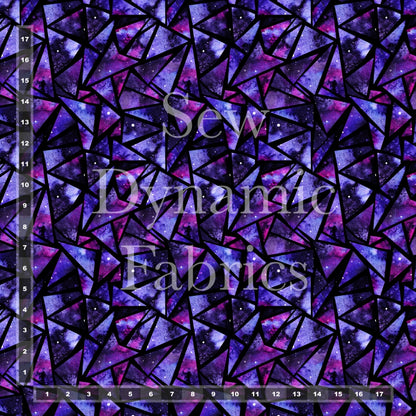 Recycled Panama Canvas: Geometric Space