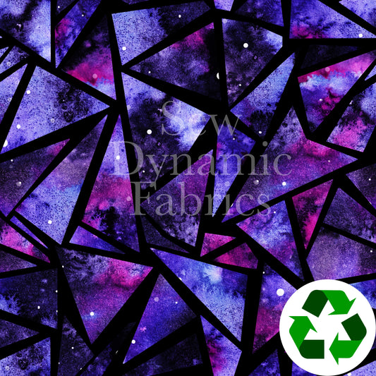 Recycled Panama Canvas: Geometric Space