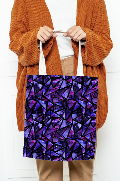 Recycled Panama Canvas: Geometric Space