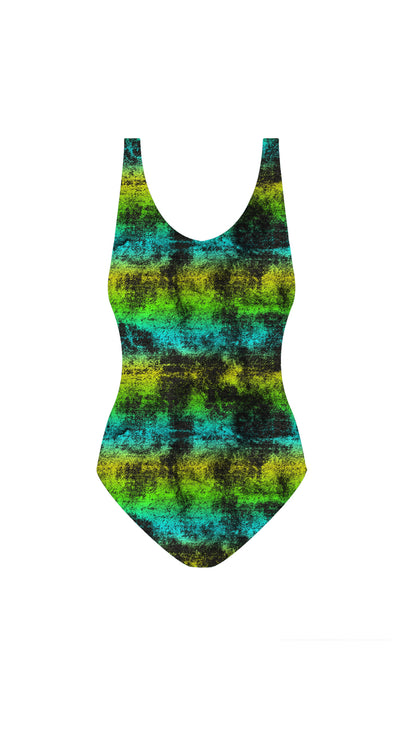AK 265: Green Grunge