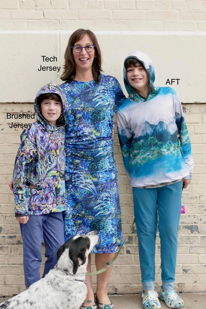 Tech Jersey: Tagged by Nature