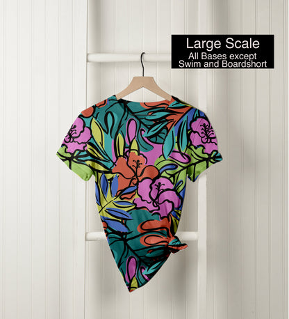 AK 265: Tropical Hibiscus (New Release)
