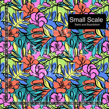 Load image into Gallery viewer, Swim Poly: Hibiscus