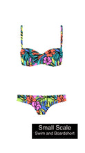 Cargar imagen en el visor de la galería, Swim Nylon: Hibiscus