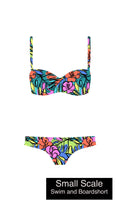 Load image into Gallery viewer, Swim Poly: Hibiscus