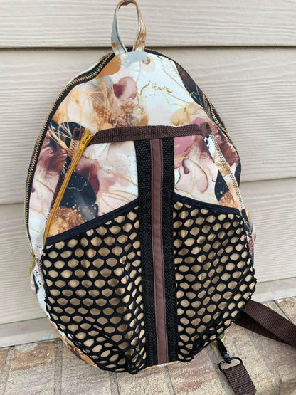 Flawed Recycled Canvas: Terra Palette