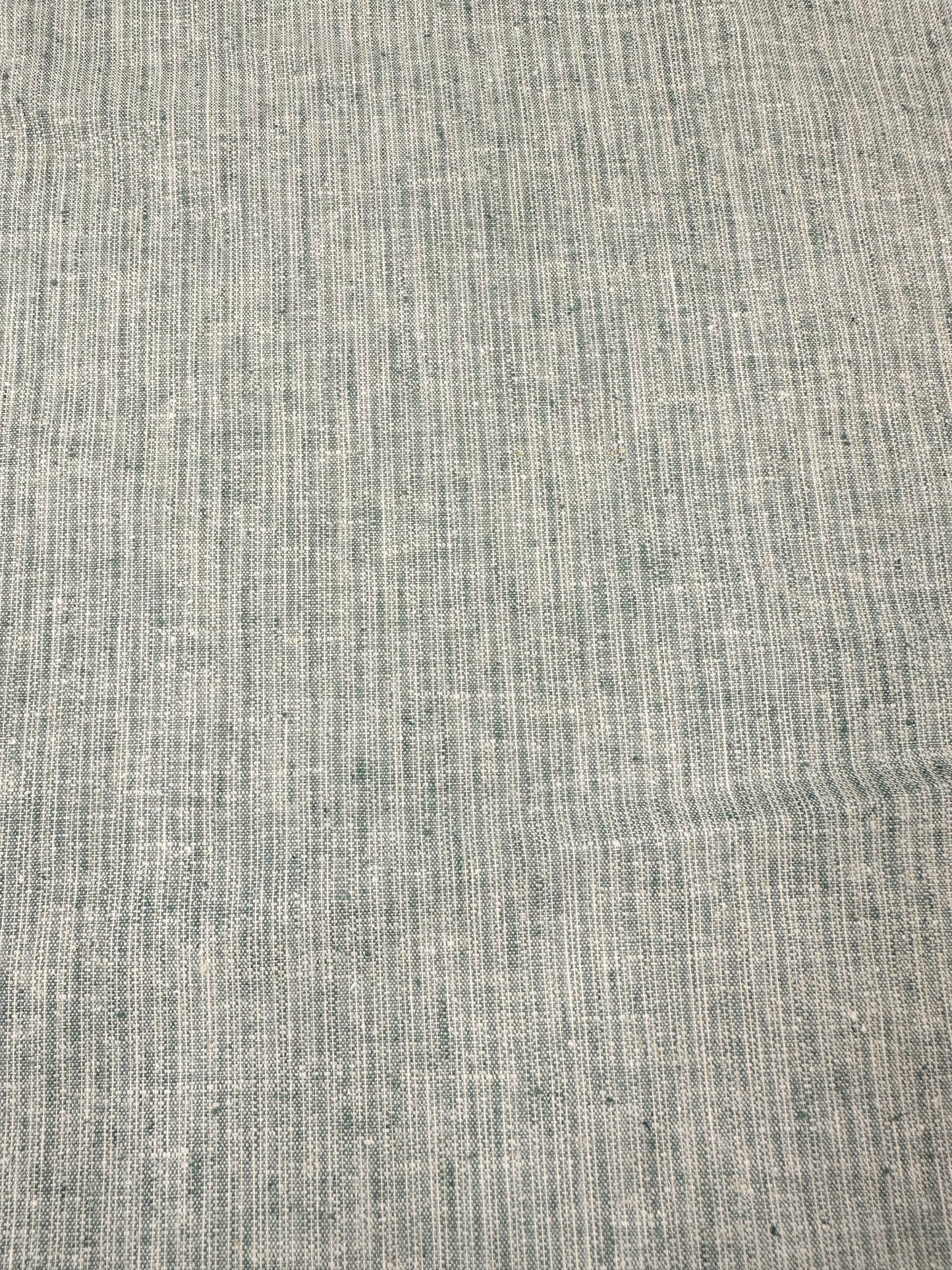 Woven: Hemp & Recycled Poly Light Weight Yarn Dyed Fabric