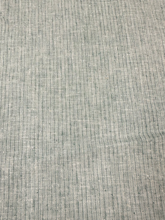 Woven: Hemp & Recycled Poly Light Weight Yarn Dyed Fabric