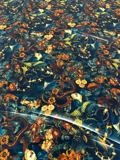 Panama Canvas: Autumn Serpents (Small Scale, Flawed: New Release)