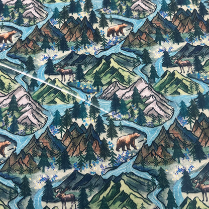 Panama Canvas: Watercolor Wilderness (Flawed: New Release)